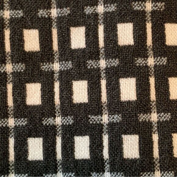 MARGARET M Skirt women’s XL black and white stretchy elastic waist pull on. - Picture 3 of 7